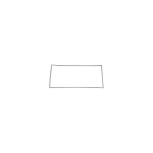 Uszczelka drzwi zamrażarki Ariston / Indesit / Hotpoint / Whirlpool 1283 x 563 mm C00084991 482000027657