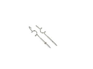 Haki do wyrabiania ciasta do miksera Electrolux / AEG, para 4055155297
