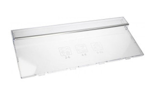 Front szuflady zamrażarki do chłodziarko-zamrażarki Beko / Grundig / Arcelik transparentny 4636510300