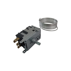 Termostat mechaniczny do zamrażarki z aktywnym alarmem Danfoss 077B 2021