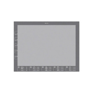 Szyba wewnętrzna drzwi do kuchenki i piekarnika Electrolux / AEG 524 x 402 mm 140023968021
