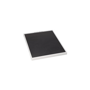 Płyta ceramiczna z ramką do kuchenki Electrolux / AEG biała 496 x 600 mm
