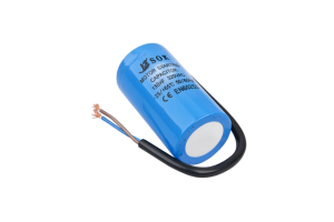 KONDENSATOR 150 UF / 320V KABEL 27015