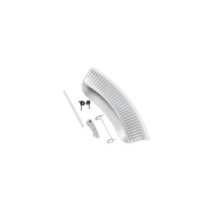Zestaw uchwytu drzwi do pralki Electrolux / AEG szary 50292021008