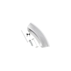 Zestaw uchwytu drzwi do pralki Electrolux / AEG szary 50292021008