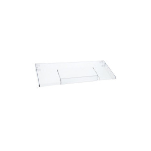 Klapka zamrażalnika do chłodziarko-zamrażarki Electrolux / AEG neutralna 296 396 x 157 mm