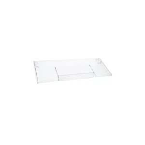 Klapka zamrażalnika do chłodziarko-zamrażarki Electrolux / AEG neutralna 296 396 x 157 mm