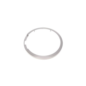Futryna pokrywy drzwi pralki Electrolux / AEG srebrna Ø444,6 mm