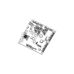 Moduł elektroniczny PCB ERF2501 do urządzeń chłodniczych Electrolux / AEG 2425786189
