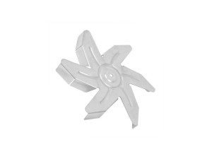Śmigło silnika termoobiegu do piekarnika Electrolux / AEG 180 mm 0,7 mm 3152666214