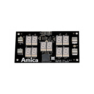 Panel timera do płyty gazowej Amica 8074538