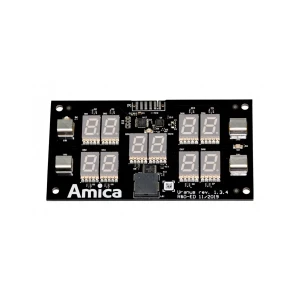 Panel timera do płyty gazowej Amica 8074538