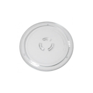 Talerz szklany do mikrofalówki Whirlpool AMW... / MWA... 250 mm WH/481246678412 C00313978
