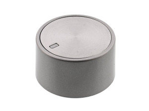 Pokrętło inox do płyty gazowej Electrolux / AEG 8073833215