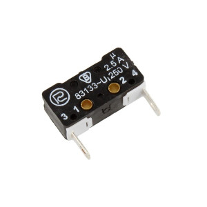 Łącznik miniaturowy mikroprzełącznik do urządzeń Zelmer / Bosch 83.133Z 70501