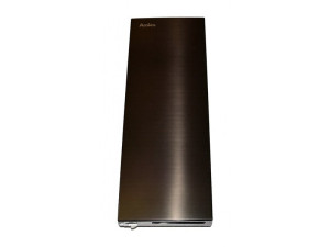 Drzwi chłodziarki do chłodziarko-zamrażarki Amica czarny inox
