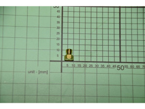 Dysza gazowa palnika do kuchenki i płyty gazowej Amica SOMI znak: 62 typu A 0,62 mm