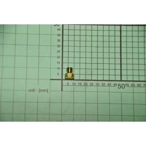 Dysza gazowa palnika do kuchenki i płyty gazowej Amica SOMI znak: 62 typu A 0,62 mm