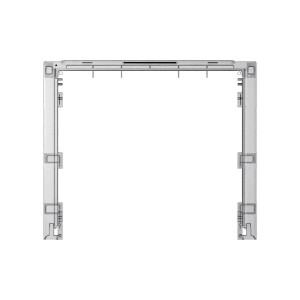 Szyba przednia drzwi piekarnika Zanussi / Electrolux czarna 594 x 465 mm