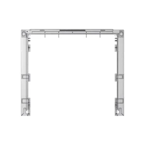 Szyba przednia drzwi piekarnika Zanussi / Electrolux czarna 594 x 465 mm