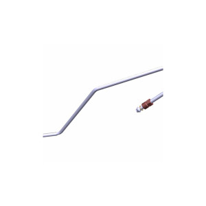 Rurka zaworu gazu do płyty gazowej Electrolux / AEG 3541840017