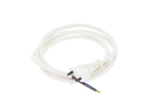 Kabel sieciowy z wtyczką EU do okapu Electrolux / AEG 1,5 m 0x0,75 MT CL2