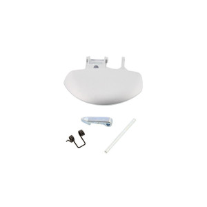 Uchwyt drzwi do pralki Electrolux / AEG szary 4055249785