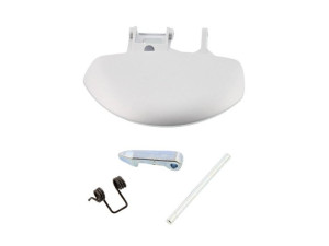 Uchwyt drzwi do pralki Electrolux / AEG szary 4055249785