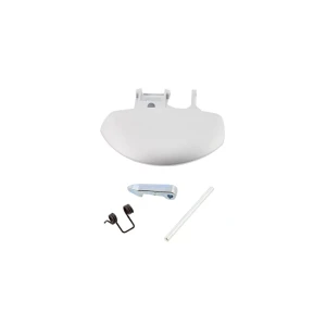 Uchwyt drzwi do pralki Electrolux / AEG szary 4055249785