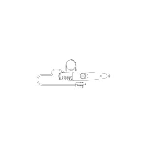 Termostat z oświetleniem do lodówki Electrolux / AEG 2064702091