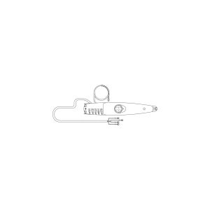 Termostat z oświetleniem do lodówki Electrolux / AEG 2064702091