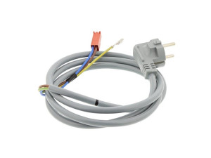 Kabel sieciowy do suszarki Electrolux / AEG EUR 1600 mm 3 x 1,5 mm