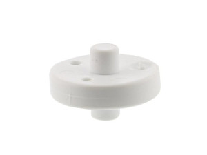 Kółko szuflady chłodziarki Electrolux / AEG białe Ø15 mm 2630032015