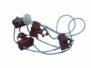 Komplet mikroprzełączników zapalacza gazu Whirlpool 481227648141 C00317114