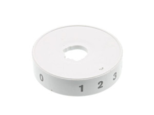 Ramka pokrętła do piekarnika Electrolux / AEG biała 3425864018