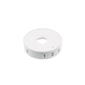Ramka pokrętła do piekarnika Electrolux / AEG biała 3425864018
