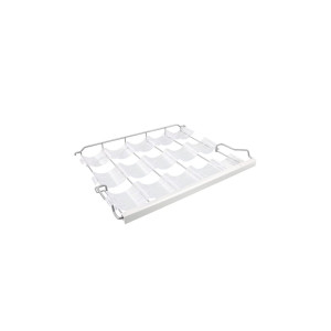 Kompletna półka drzwiowa do chłodziarki Electrolux / AEG 2250147044
