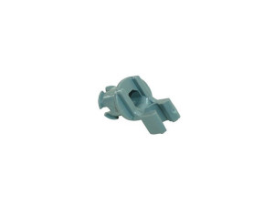 Sworzeń podstawy koła kosza zmywarki Ariston / Indesit / Hotpoint / Whirlpool 482000021966 C00257142