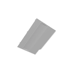 Lewy panel boczny obudowy pralki Electrolux / AEG biały 1463508315