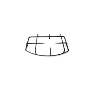 Ruszt przedni prawy do płyty gazowej Ariston / Indesit / Hotpoint / Whirlpool czarny C00054644 482000093017