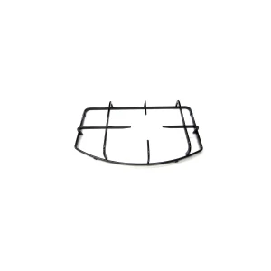 Ruszt przedni prawy do płyty gazowej Ariston / Indesit / Hotpoint / Whirlpool czarny C00054644 482000093017