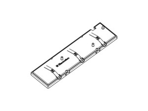 Nośnik płytki interfejsu użytkownika do płyty grzejnej Electrolux / AEG Falcon