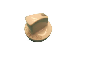 Pokrętło termostatu do piekarnika Amica białe 50-250 stopni PMG610.00/09.2772.01 9042603