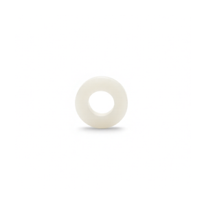 Podkładka plastikowa biała do urządzeń AGD Ariston / Indesit / Hotpoint / Whirlpool 12x6,4x2 mm C00028928 482000026131 C00511088 488000511088