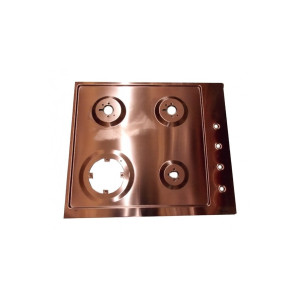 Płyta robocza inox do płyty grzewczej Amica 1032748