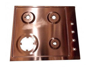 Płyta robocza inox do płyty grzewczej Amica 1032748