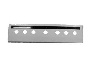 Front panel przedni do kuchenki Amica 9052068