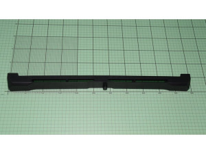 Listwa drzwi piekarnika Amica 600v2 czarna ADO