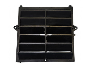 Lewa kratka wylotu powietrza do okapu Gorenje / Hisense 507631