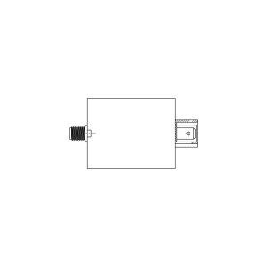 Zaślepka prawego filtra włókien do suszarki Electrolux / AEG
